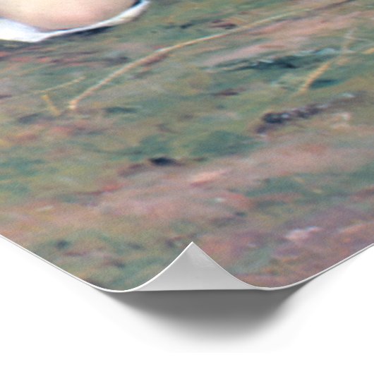 Bouguereau - Repos à la Moisson Poster (Hoek)