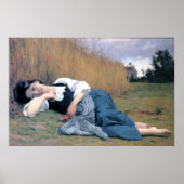 Bouguereau - Repos à la Moisson Poster (Voorkant)