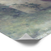 Bouguereau - Reve de Printemps Poster (Hoek)