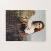 Bouguereau Shepherdess Puzzle Legpuzzel (Horizontaal)