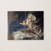 Bouguereau - Song of the Angels lg Legpuzzel (Horizontaal)
