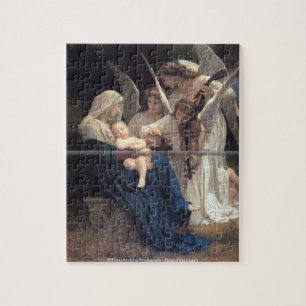 Bouguereau - Song of the Angels lg Legpuzzel
