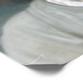 Bouguereau - Une Petitie Fille Poster (Hoek)