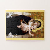 Bouguereau Virgin van de Lilies Legpuzzel (Horizontaal)