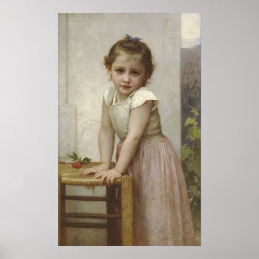 Bouguereau - Yvonne Poster (Voorkant)