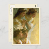 Bouguereau's Angels Briefkaart (Voorkant / Achterkant)