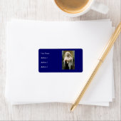 Bouguereau's De Madonna van de Rozen (1903) Etiket (Insitu)