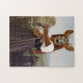 Bouguereau's Dearest Deer Shepherdess Legpuzzel (Horizontaal)