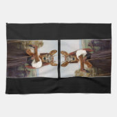 Bouguereau's Dearest Deer Shepherdess Theedoek (Horizontaal)