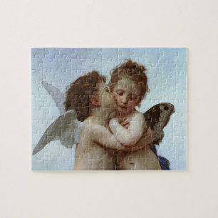 Bouguereau's L'Amour et Psyche, enfants (Cupid) Legpuzzel