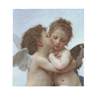 Bouguereau's L'Amour et Psyche, enfants (Cupid) Notitieblok