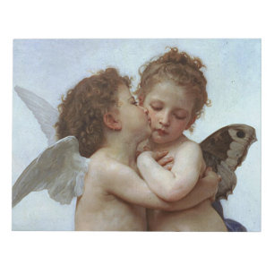 Bouguereau's L'Amour et Psyche, enfants (Cupid) Notitieblok