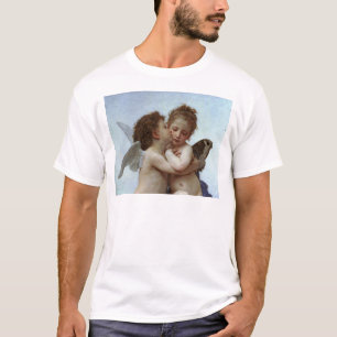 Bouguereau's L'Amour et Psyche, enfants (Cupid) T-shirt