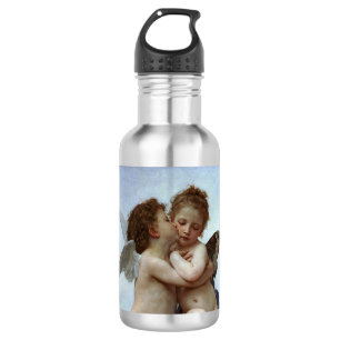 Bouguereau's L'Amour et Psyche, enfants (Cupid) Waterfles