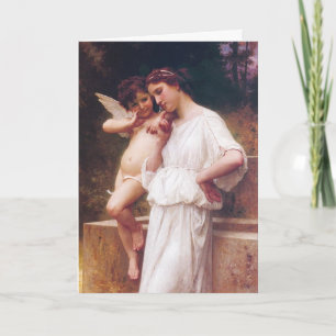 Bouguereau's 'Love's Secret' - Kaart
