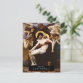 Bouguereau's Pietà Briefkaart (Staand voorkant)