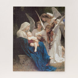 Bouguereau's "Song of the Angels" Legpuzzel
