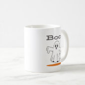 Bouh ! Joli Fantôme Drôle Mug Classique d'Hallowee (Devant droit)