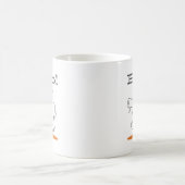 Bouh ! Joli Fantôme Drôle Mug Classique d'Hallowee (Centre)