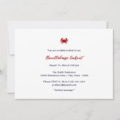 Bouillabaisse Beach Invitations de fête de cuisine (Devant)