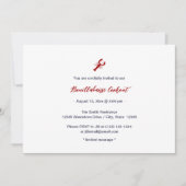 Bouillabaisse Beach Invitations de fête de cuisine (Devant)