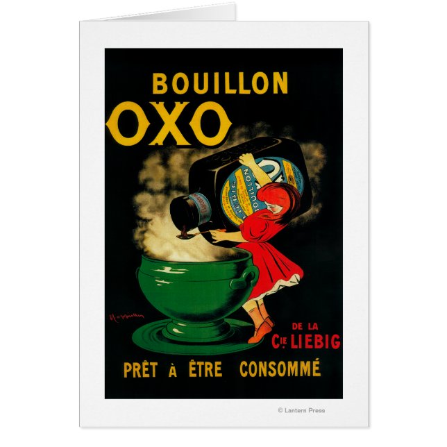 Bouillon OXO  PoseterEurope (Voorkant)
