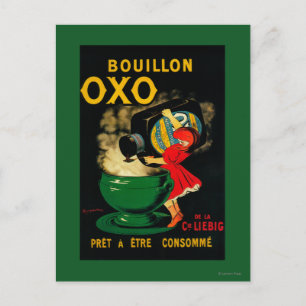 Bouillon OXO PoseterEurope Briefkaart