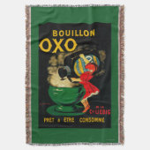 Bouillon OXO  PoseterEurope Deken (Voorkant Verticaal)