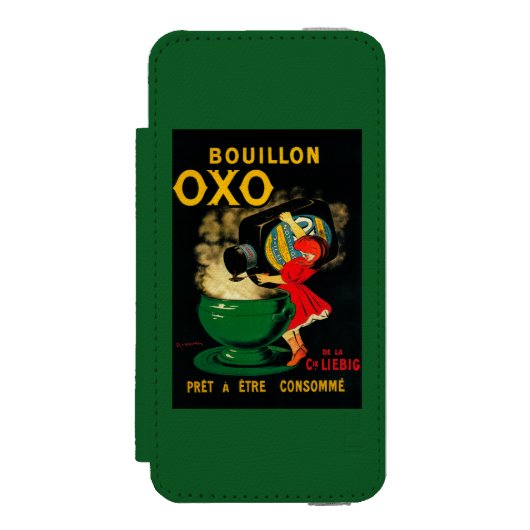 Bouillon OXO PoseterEurope Incipio iPhone Portemonnee Hoesje (Voorkant Agenda)