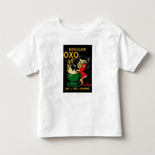 Bouillon OXO PoseterEurope Kinder Shirts (Voorkant)