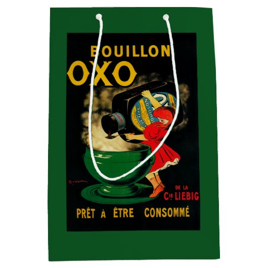 Bouillon OXO  PoseterEurope Medium Cadeauzakje (Voorkant)