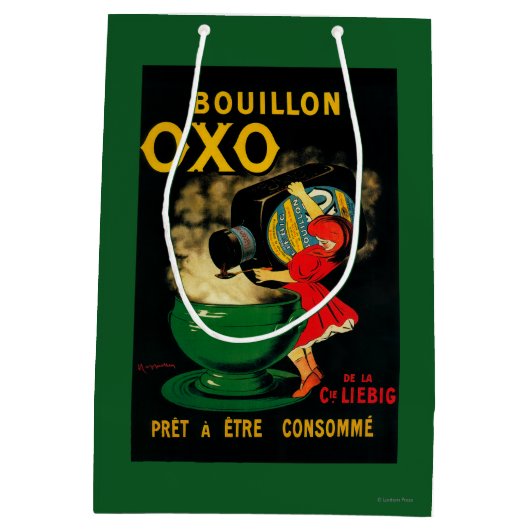 Bouillon OXO PoseterEurope Medium Cadeauzakje (Achterkant)