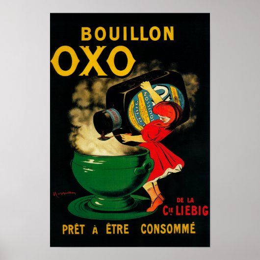 Bouillon OXO PoseterEurope Poster (Voorkant)