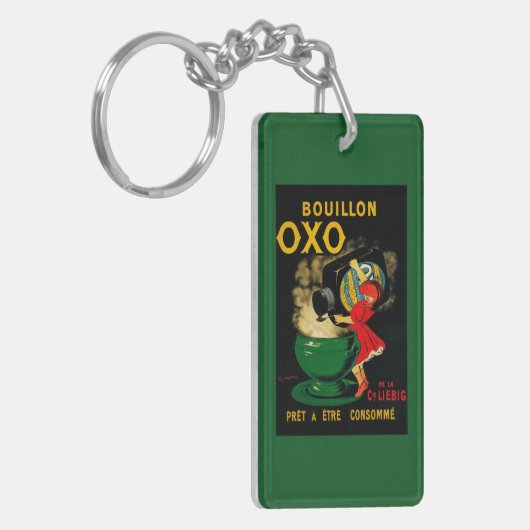 Bouillon OXO PoseterEurope Sleutelhanger (Voorkant Links)