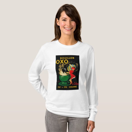Bouillon OXO PoseterEurope T-shirt (Voorkant volledig)