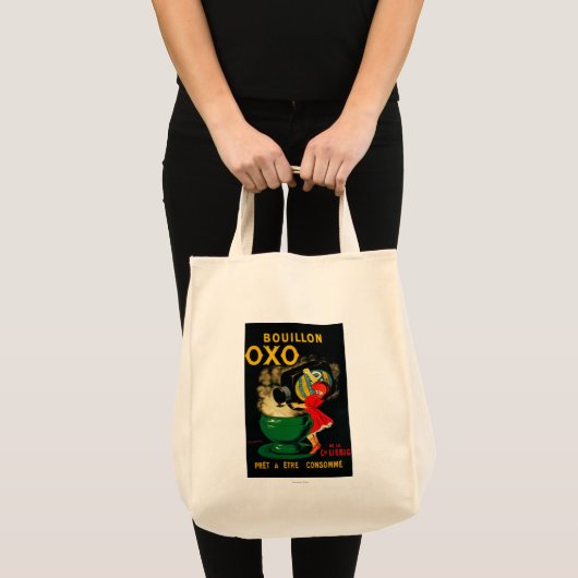 Bouillon OXO PoseterEurope Tote Bag (Voorkant (product))