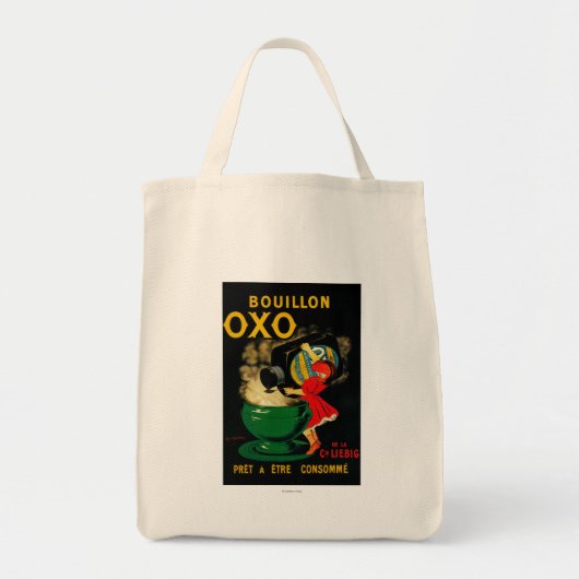 Bouillon OXO  PoseterEurope Tote Bag (Voorkant)