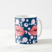 Bouillonner les lèvres tasse (Devant droit)