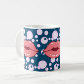 Bouillonner les lèvres tasse (Devant gauche)