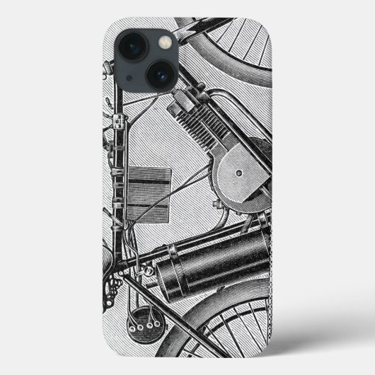 Bouilly Motorcycle, 1895 Case-Mate iPhone Case (Achterkant)