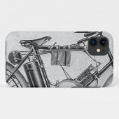 Bouilly Motorcycle, 1895 Case-Mate iPhone Case (Achterkant (horizontaal))