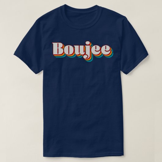 Boujee 5 t-shirt (Design voorkant)