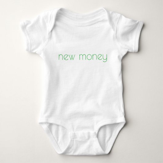 Boujee baby romper (Voorkant)