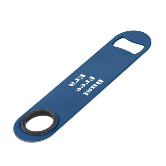 Boujee Blues Bottle Opener (Dos Angle)
