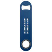Boujee Blues Bottle Opener (Devant)