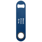 Boujee Blues Bottle Opener Speed Flessenopener (Achterkant)