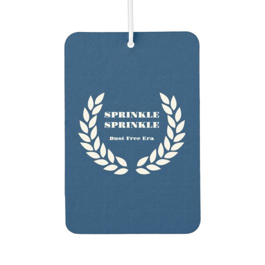 Boujee Blues luchtverfrisser (Voorkant)