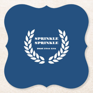 Boujee Blues Papier Onderzetters