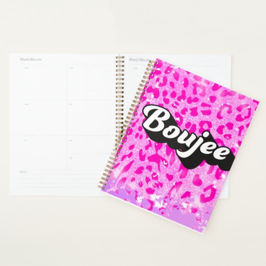 Boujee Planner (Display)