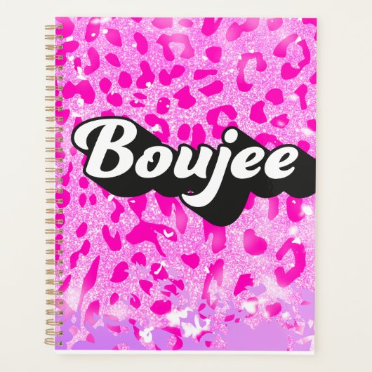 Boujee Planner (Devant)